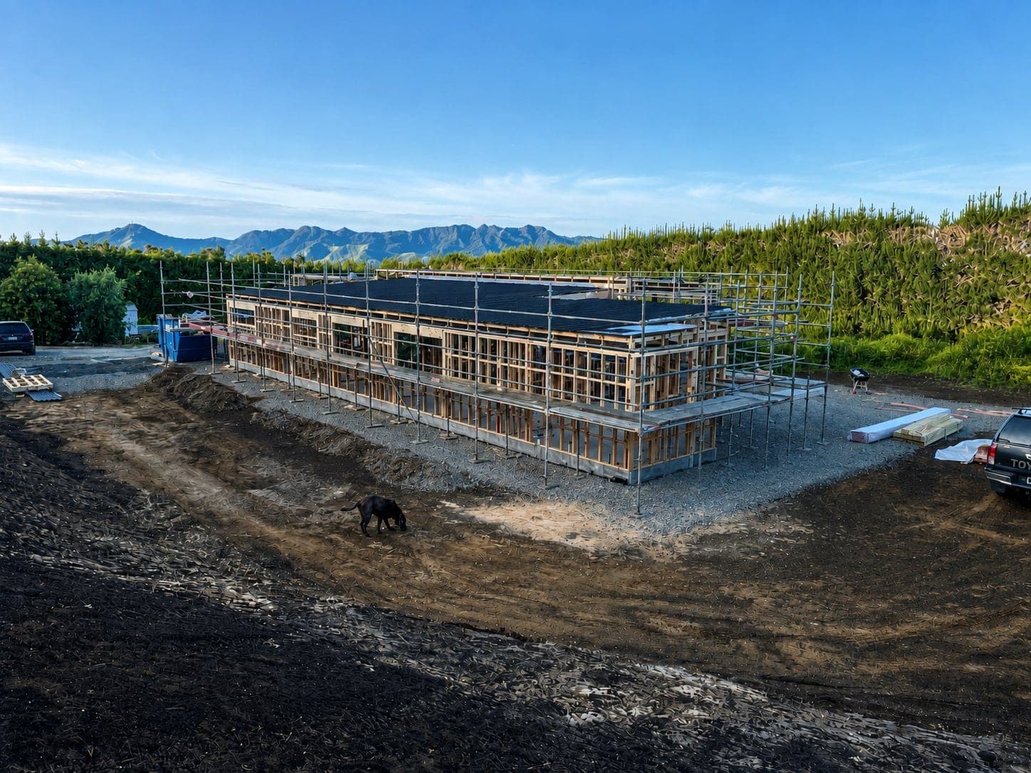 Residential building project by Travis Wood Builder in Whangārei, image 15