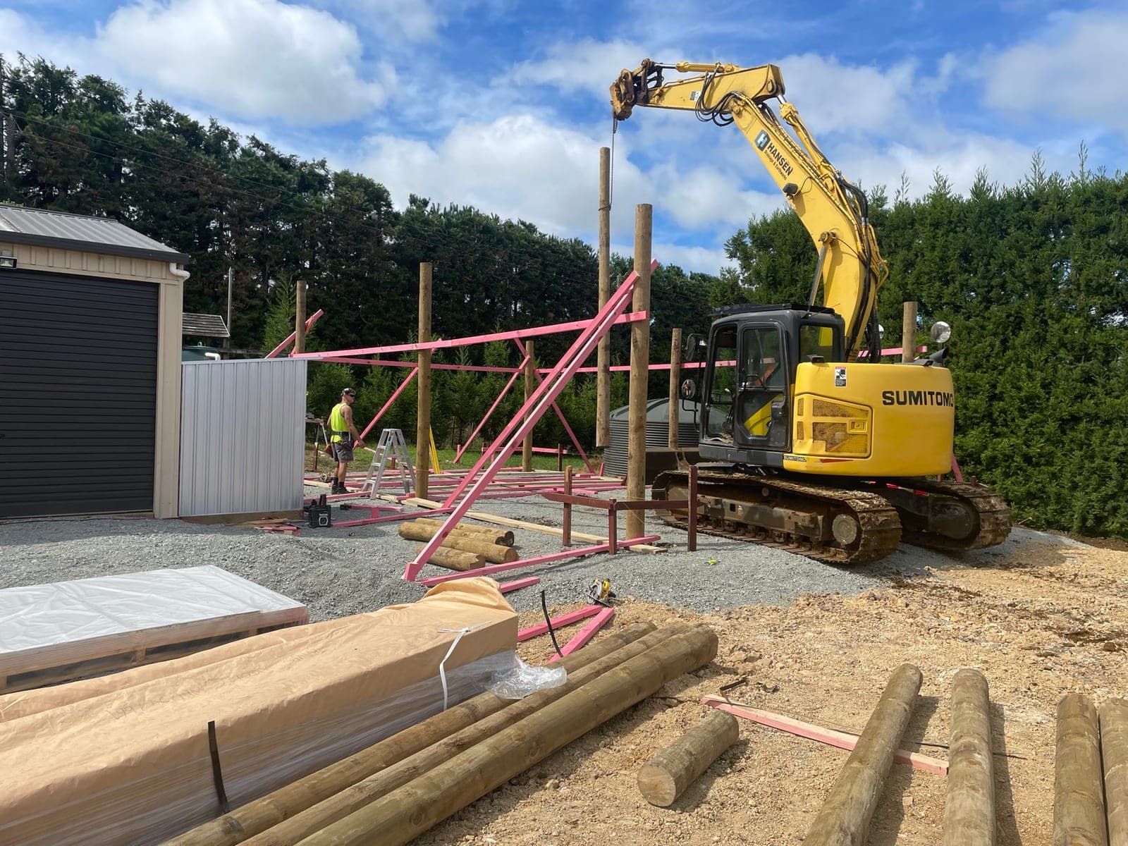 New build project by Travis Wood Builder in Whangārei, image 4