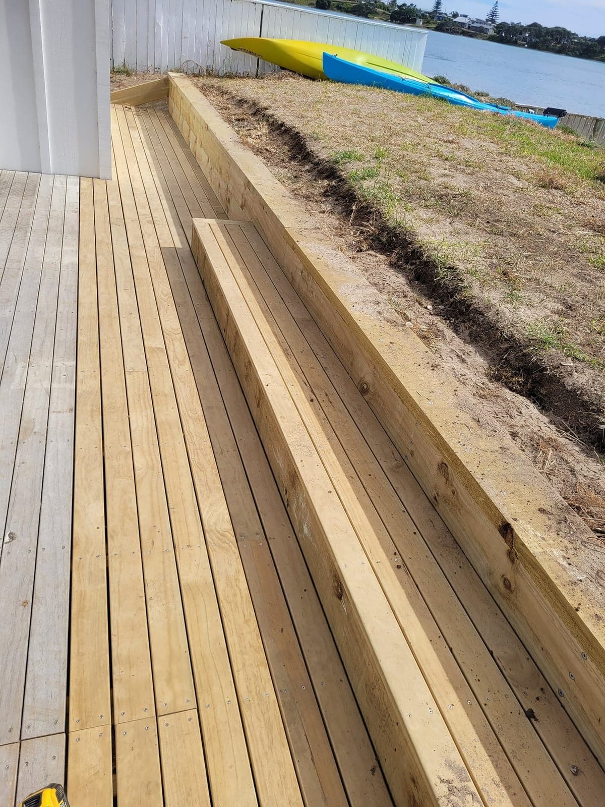 Outdoor living project by Travis Wood Builder in Whangārei, image 3