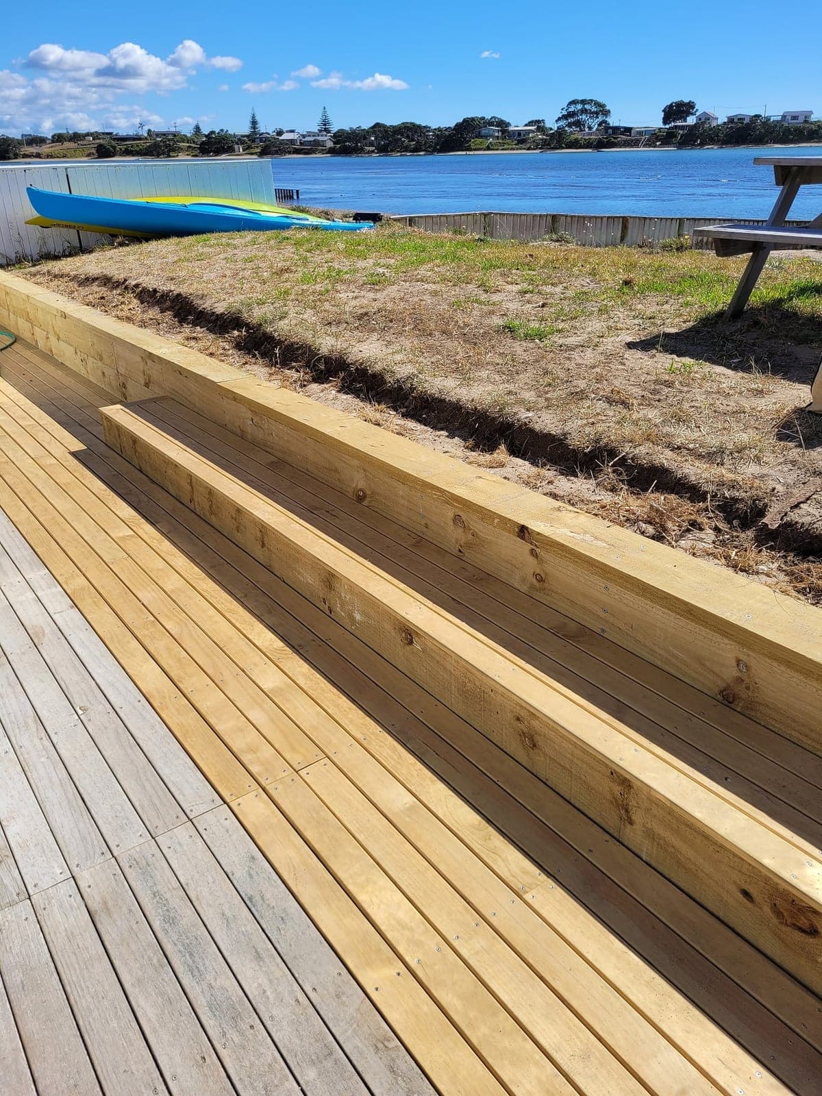 Outdoor living project by Travis Wood Builder in Whangārei, image 6