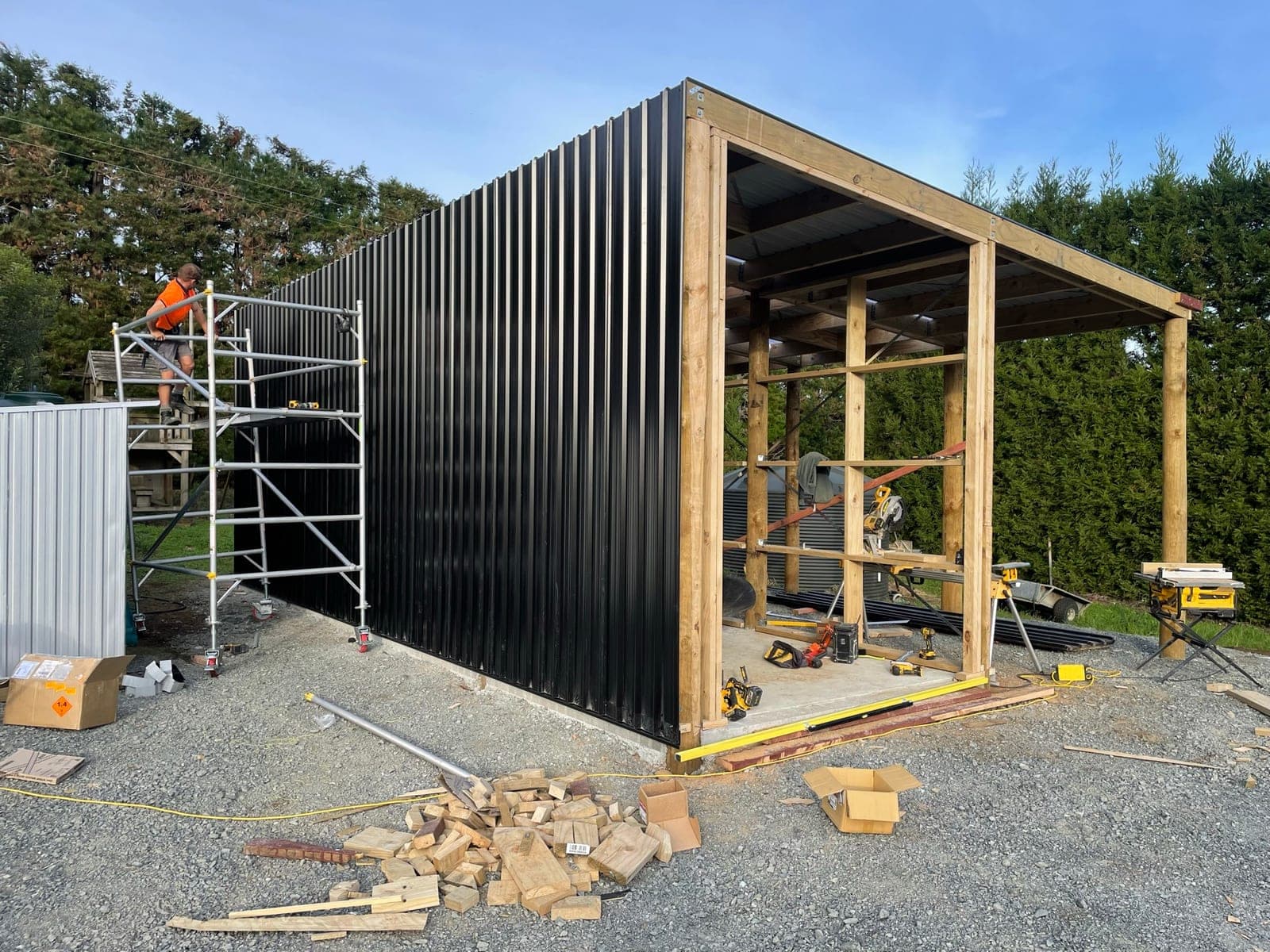 Renovation and extension project by Travis Wood Builder in Whangārei, image 2